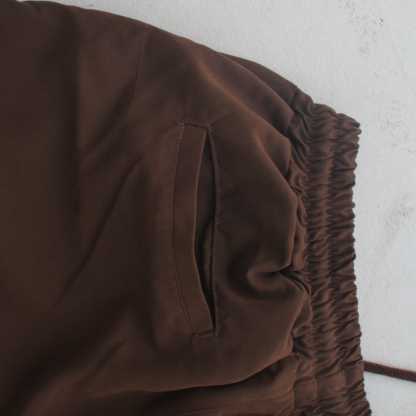 Peach Cotton Cargo Pantalón (EDICIÓN LIMITADA)