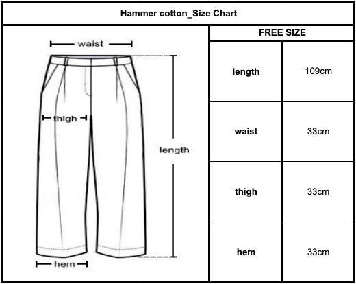 Peach Cotton Cargo Pantalón (EDICIÓN LIMITADA)