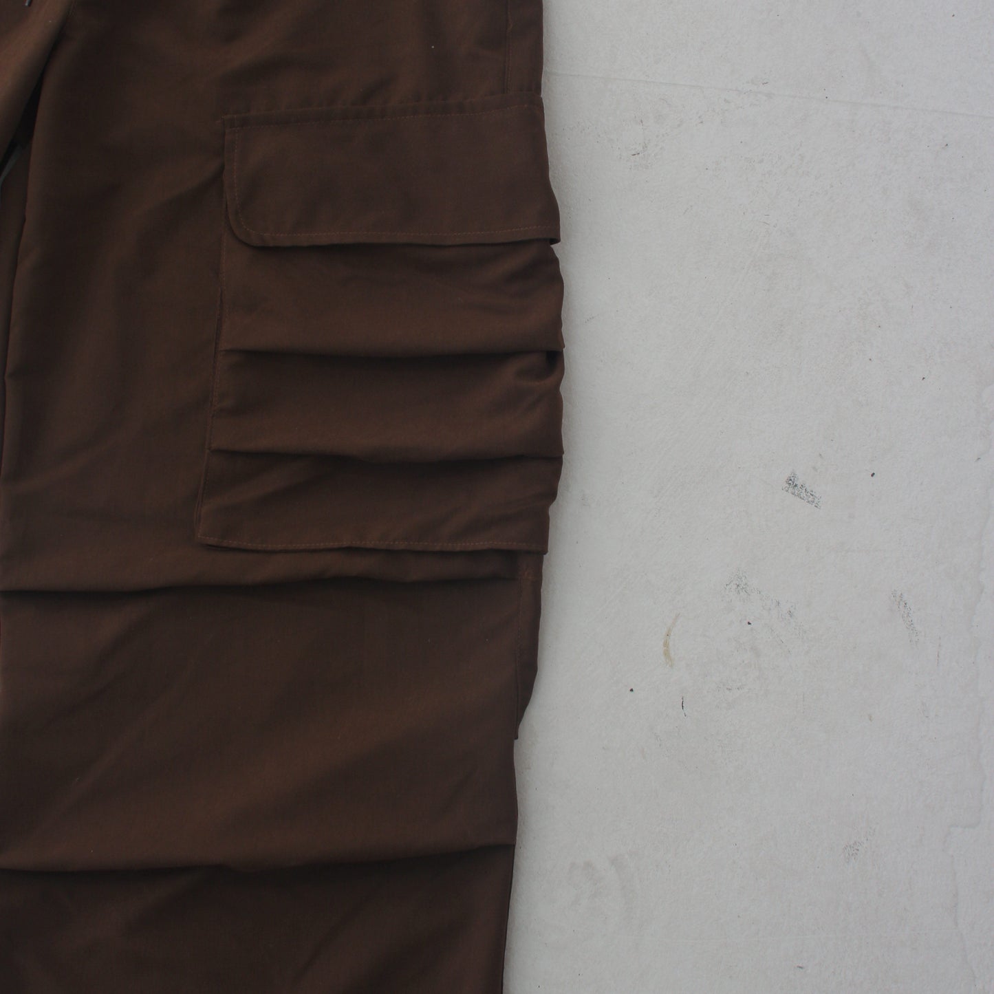 Peach Cotton Cargo Pantalón (EDICIÓN LIMITADA)