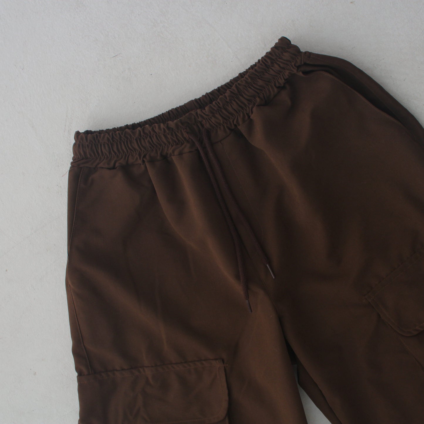 Peach Cotton Cargo Pantalón (EDICIÓN LIMITADA)