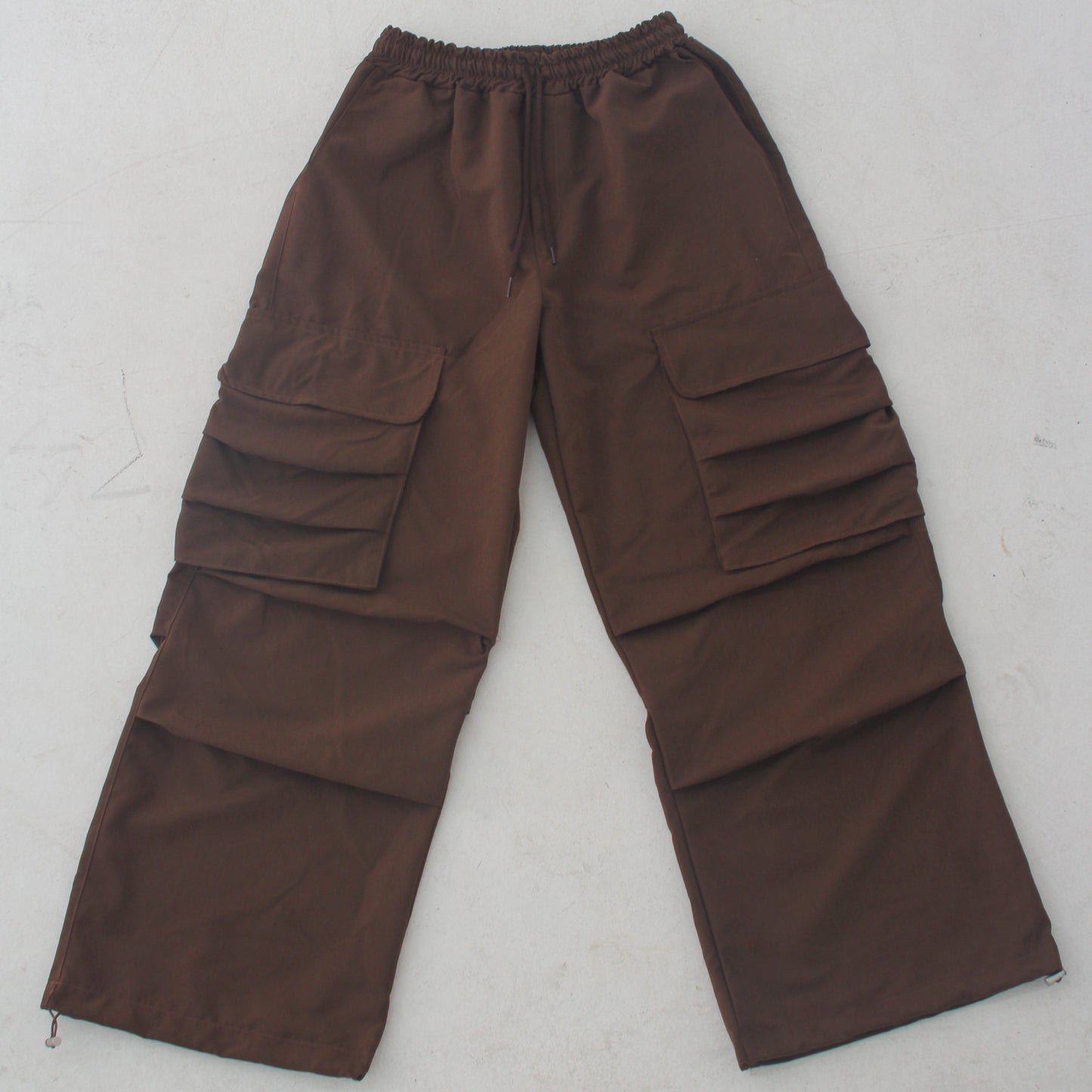 Peach Cotton Cargo Pantalón (EDICIÓN LIMITADA)