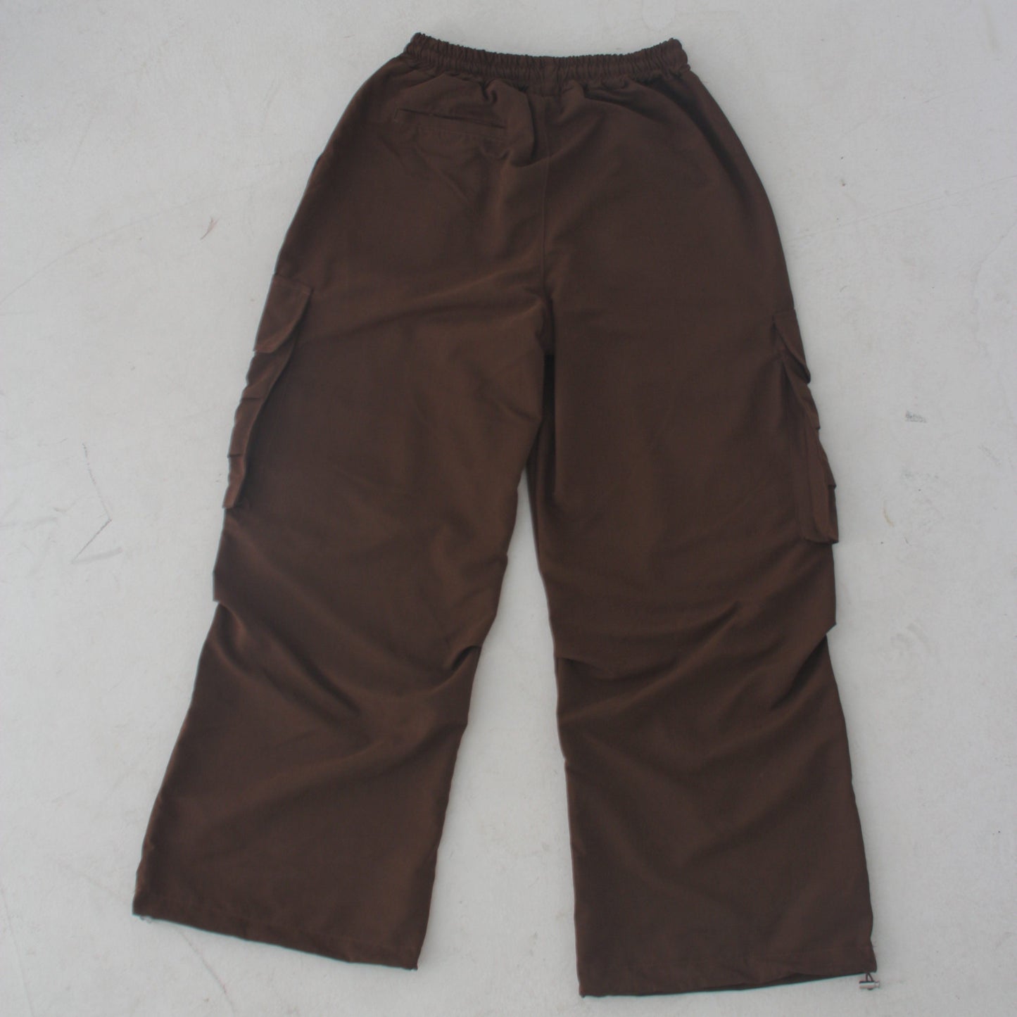 Peach Cotton Cargo Pantalón (EDICIÓN LIMITADA)